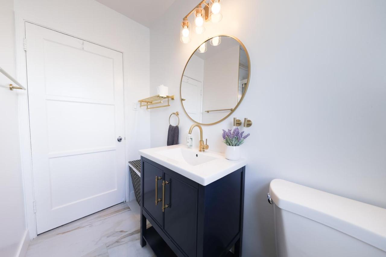 Luxury Villa With Hot Tub! Walk To Beach & Bars Long Beach Eksteriør billede